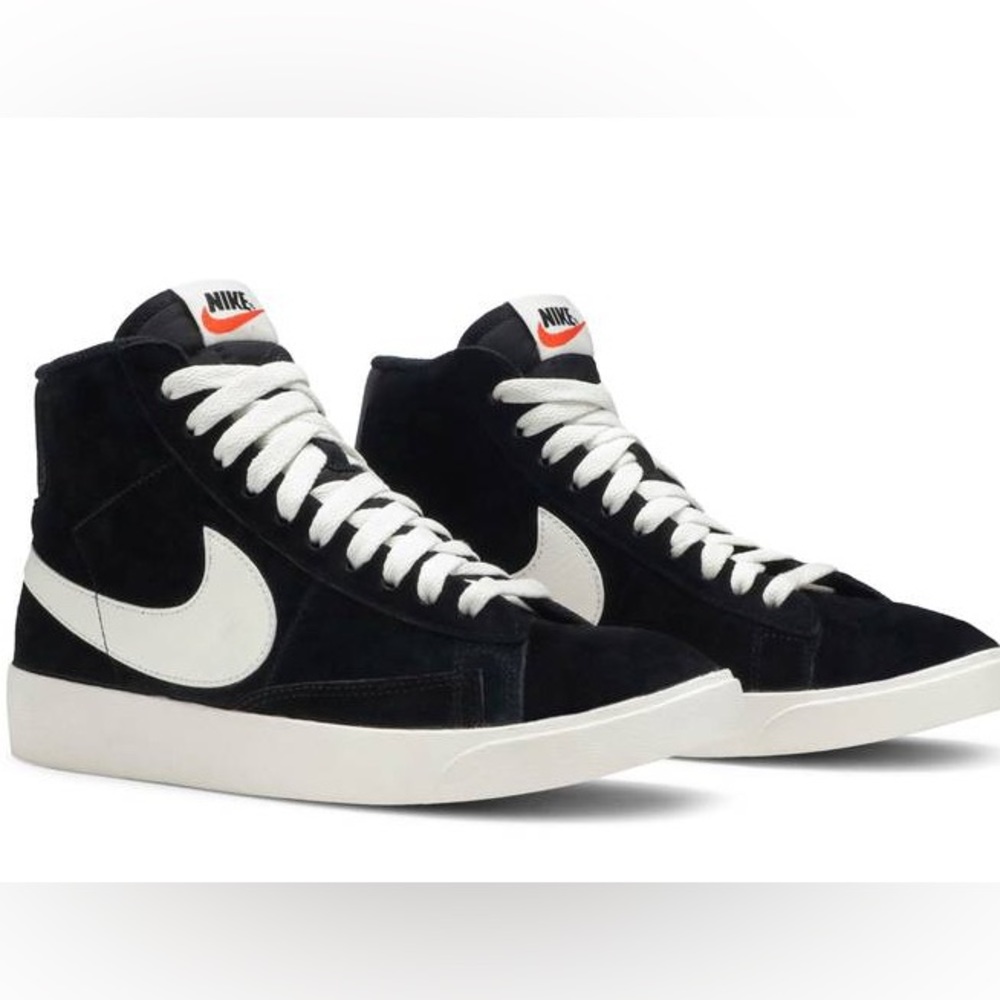Nike Blazer Mid Vintage Suede Black sneaker